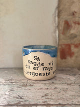 Kop ~ Så sagde vi du er min allergoeste ven