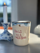 Kop ~ smil til verden 😀