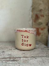 Kop ~ Tak for dig