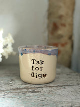 Kop ~ Tak for dig