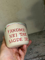 Kop ~ FANDME NEJ TAK, SAGDE JEG