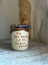 Kop ~ Du gør verden til et bedre sted 🧡