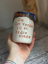 Kop ~ Du gør verden til et bedre sted 🧡