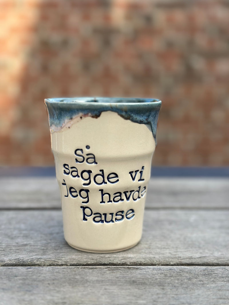 Kop ~ så sagde vi jeg havde pause