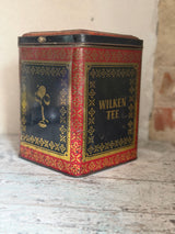 Original vintage tedåse