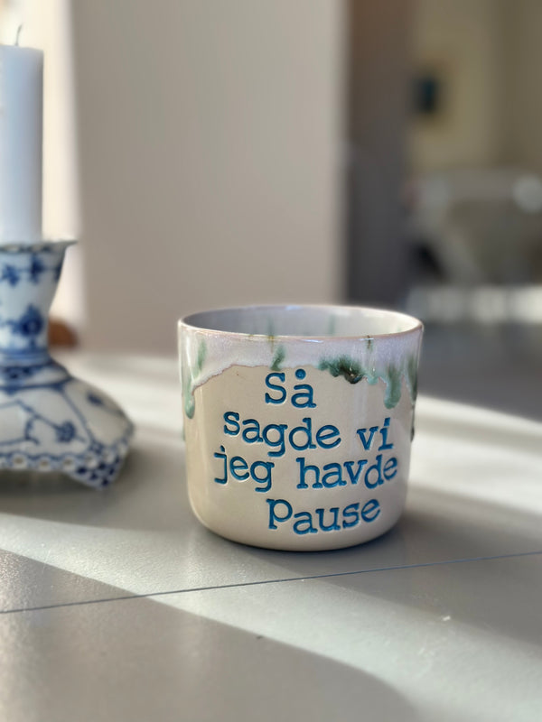 Kop ~ Så sagde vi jeg havde pause