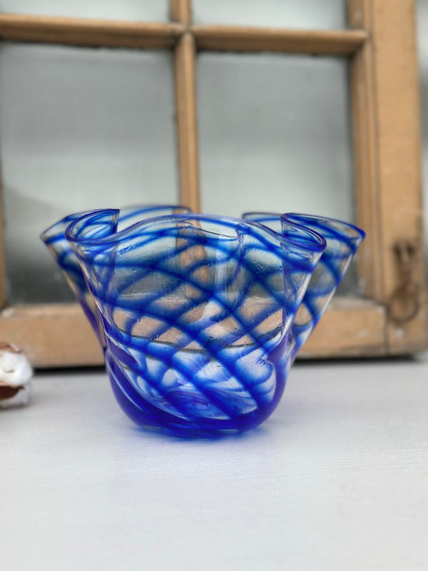 Vase ~ Mundblæst.
