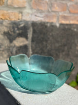 Glas skål