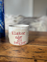 Kop ~ Elsker når du smiler