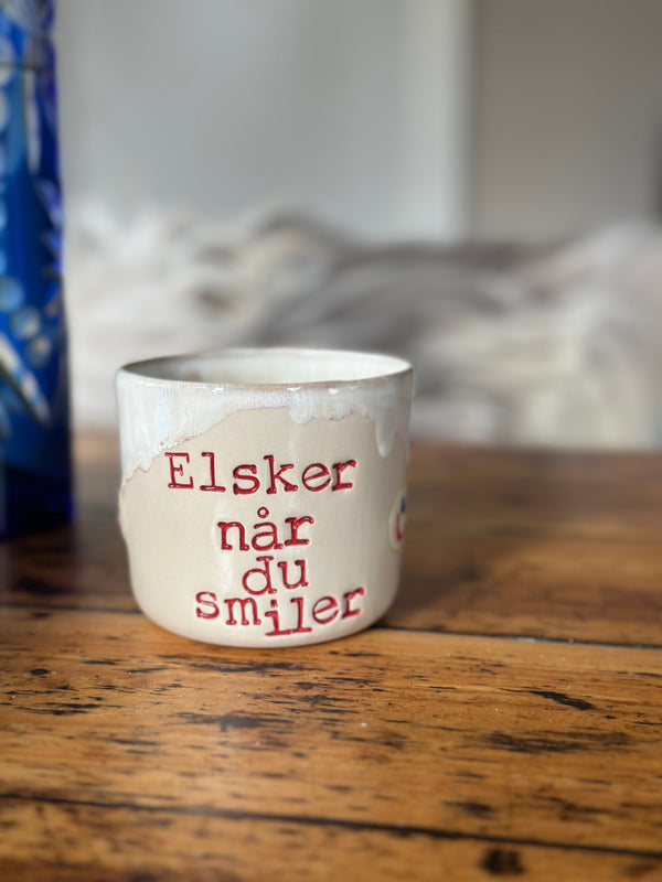 Kop ~ Elsker når du smiler