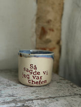 Kop ~ Så sagde vi jeg var chefen