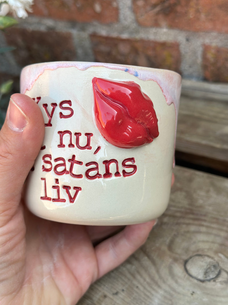 Kop ~ kys det nu det satans liv 💋