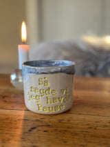 Kop ~ Så sagde vi jeg havde pause