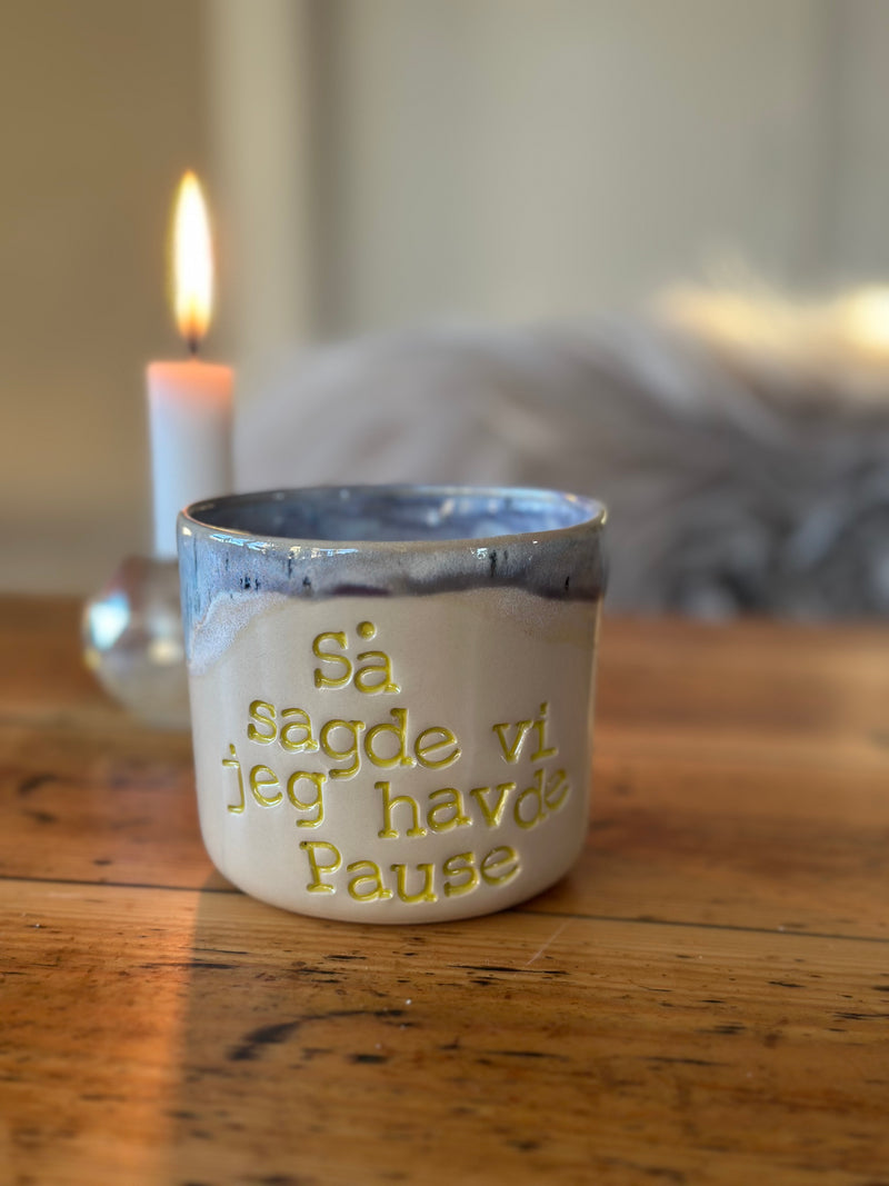 Kop ~ Så sagde vi jeg havde pause