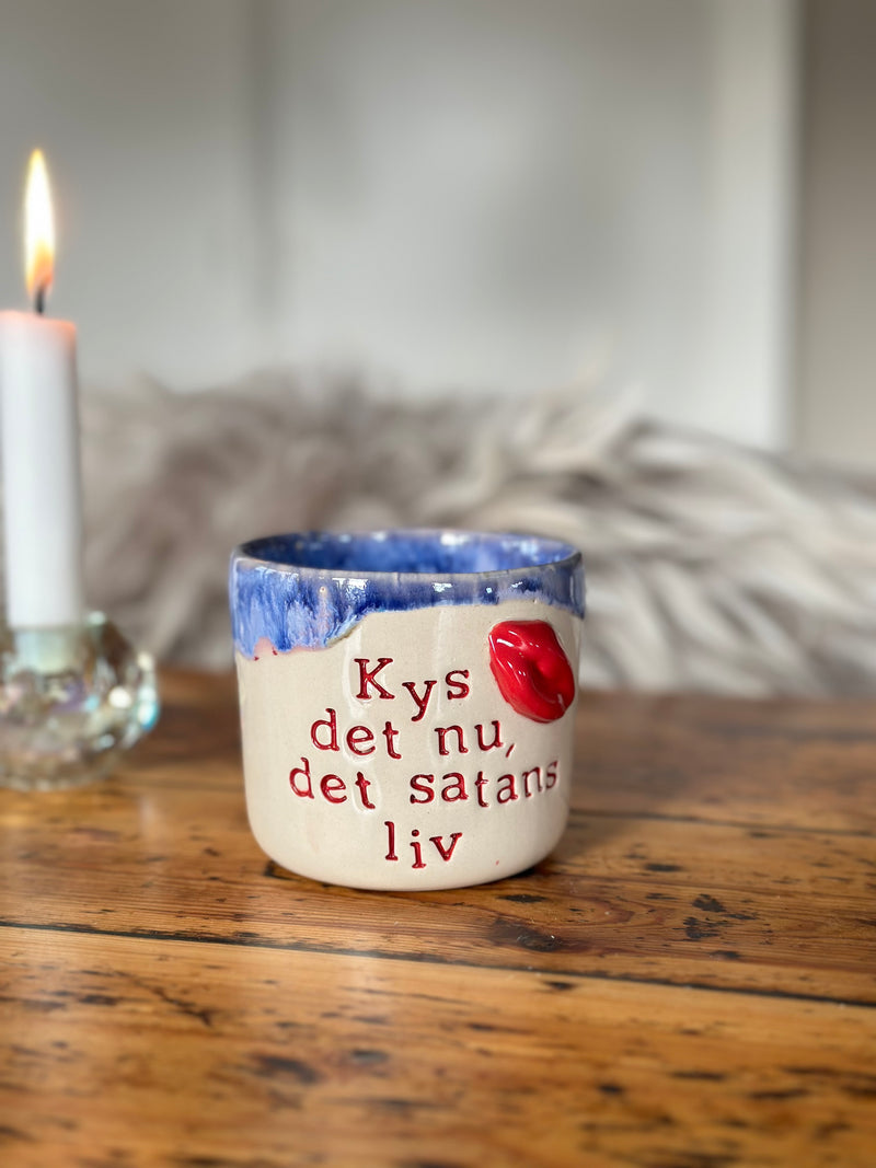 Kop ~ Kys det nu, det satans liv