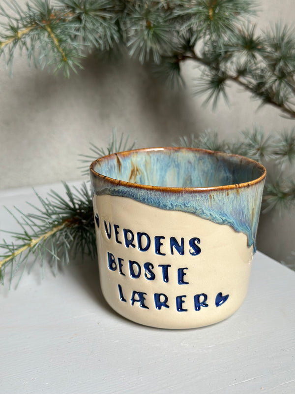 Kop ~ Verdens bedste lærer