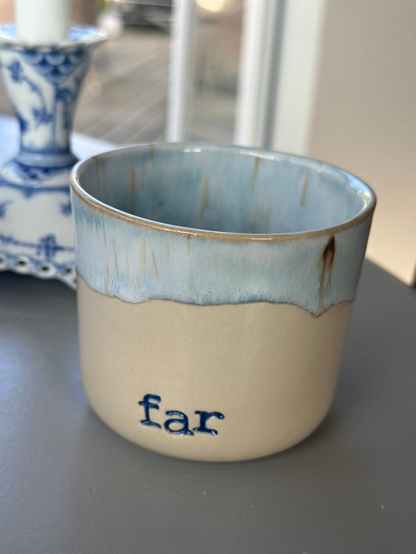 Kop ~ far