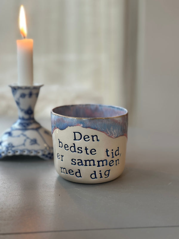 Kop ~ Den bedste tid er sammen med dig