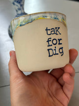 Kop ~ Tak for dig