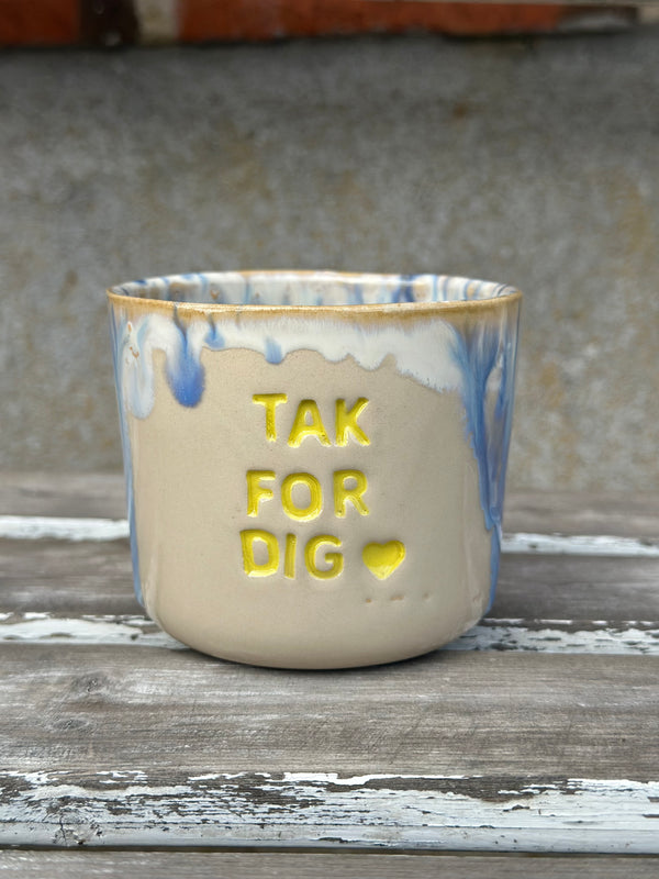 Kop ~ Tak for dig