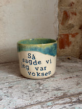 Kop ~ Så sagde vi jeg var voksen 2. sortering