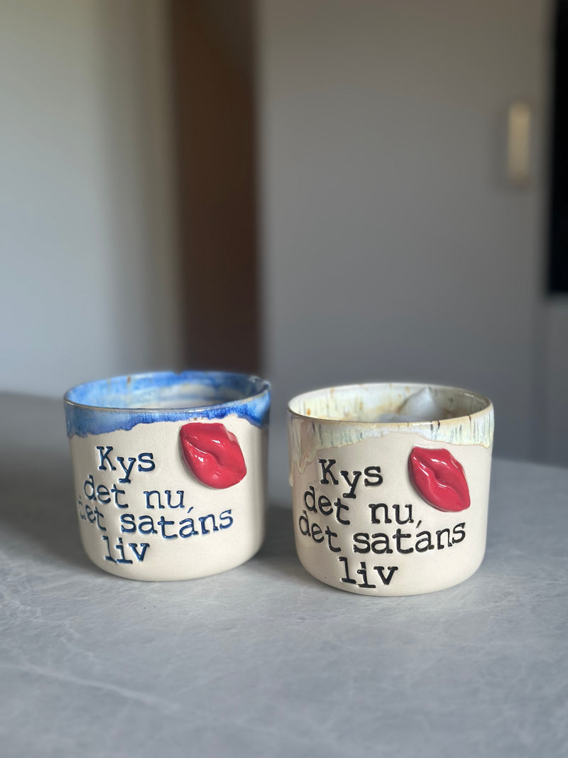 Kop ~ Kys det nu, det satans liv