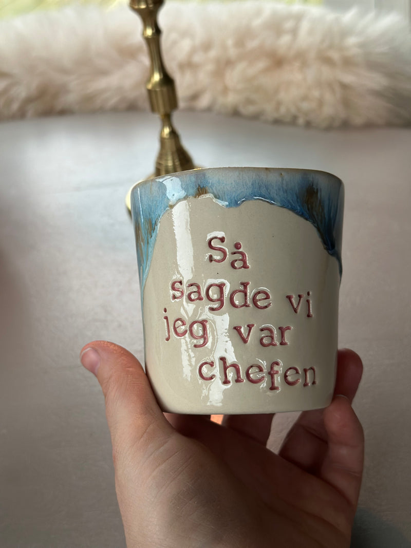 Kop ~ Så sagde vi jeg var chefen