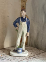 Porcelænsfigur ~ Maler