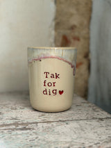 Kop ~ Tak for dig