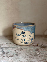 Kop ~ så sagde vi du er min øjesten