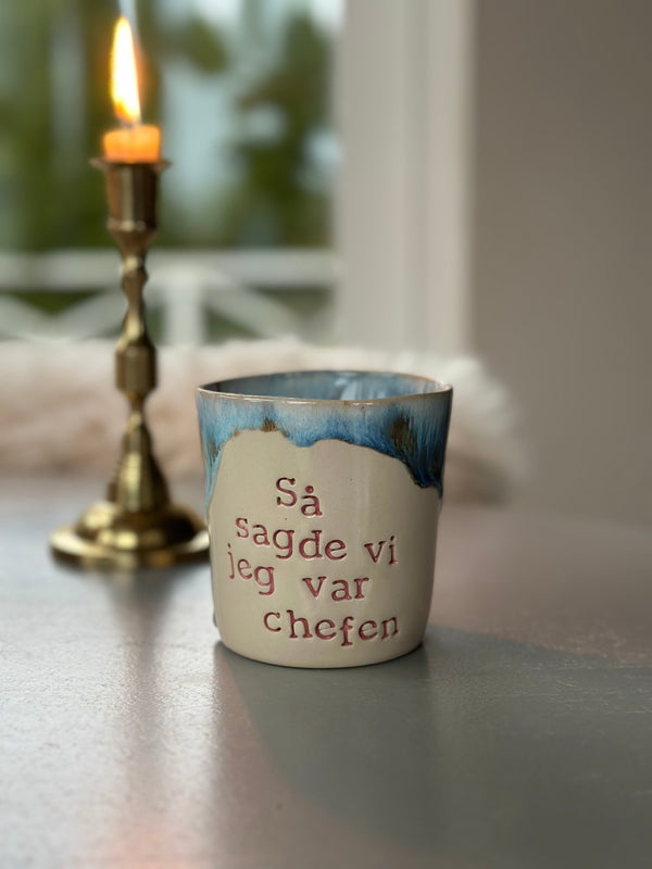 Kop ~ Så sagde vi jeg var chefen