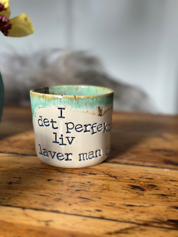 Kop ~ i det perfekte liv, laver man fejl