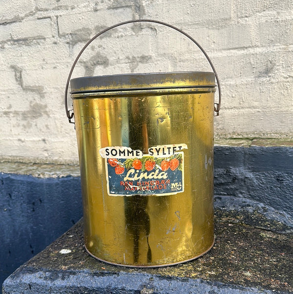 Stor marmelade bøtte
