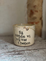 Kop ~ Så sagde vi jeg var chefen