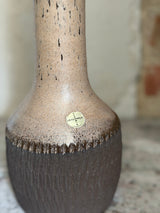 Retro bordlampe i keramik – 60/70’erne.