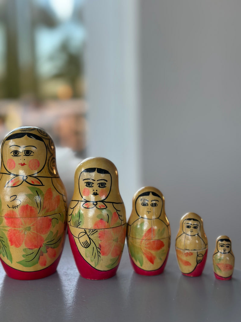 Babuska dukker
