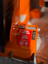 Retro pålægsmaskine – orange