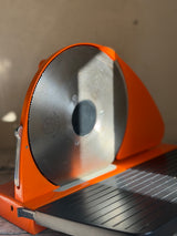 Retro pålægsmaskine – orange