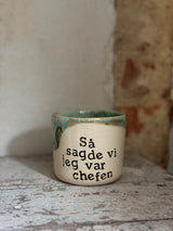 Kop ~ Så sagde vi jeg var chefen