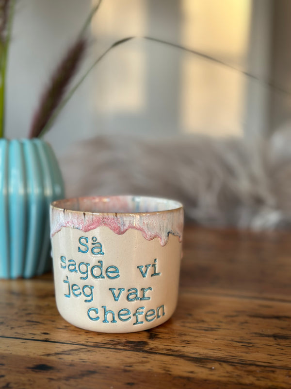 Kop ~ Så sagde vi jeg var chefen