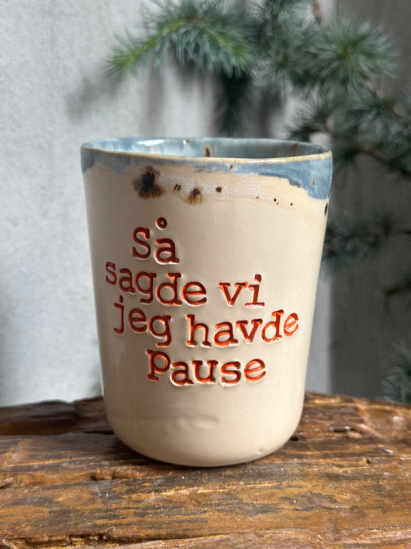 Kop ~ Så sagde vi jeg havde pause