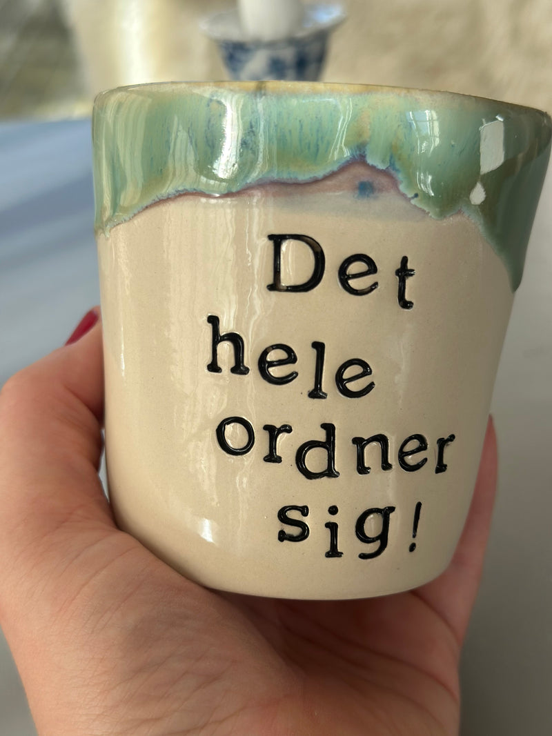 Kop ~ Det hele ordner sig !