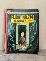 Tintin – Flight No. 714 til Sydney