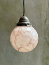 Art Deco kuglependel.