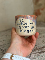 Kop ~ Så sagde vi jeg var den klogeste