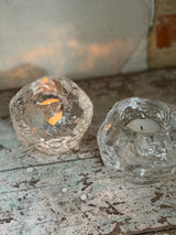 Snebold Fyrfadsstage