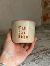 Kop ~ Tak for dig