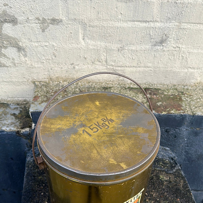 Stor marmelade bøtte