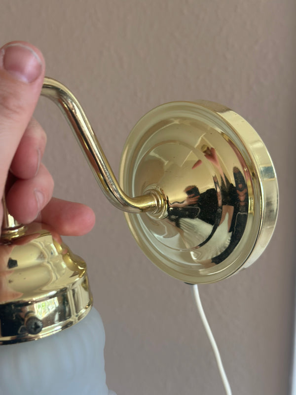 vintage væglamper ~ sæt.
