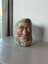 Fransk majolika-karakterkande – Paul Kruger